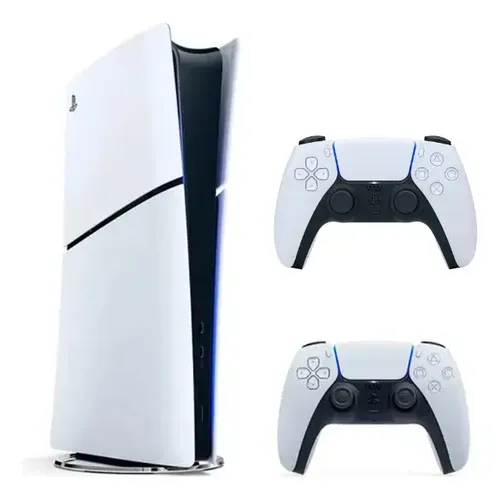 Playstation 5 Slim Digital Ps5 2 Controles 12 Meses Garantia