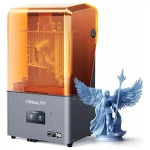 Impressora Resina 3d Creality Halot Mage S 14k - Cor Laranja