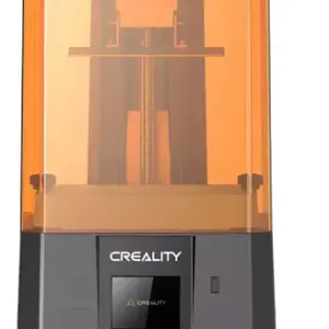 Creality Halot R6 Resina Bivolt Impressora 3d Alta Qualidade Cor Cinza E Laranja 127 220v