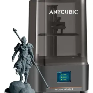 Impressora 3d De Resina Anycubic Photon Mono 4 10k, Cor Pret Preto