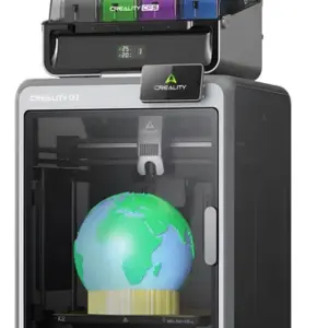 Impressora 3d Creality K2 Combo Com Cfs Multicolor, 600 Mm/s Cor Preto