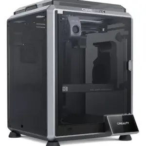 Creality K1C Impressora 3D preto 220*220*250 mm, Compatível Com CFS