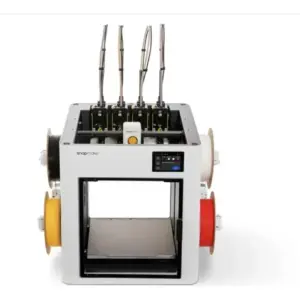 Impressora 3d Snapmaker U1 Fdm Com 4 Bicos Independentes Branco
