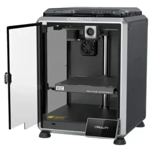 Creality 3D K1C impressora cor preto com tecnologia de impressão fdm