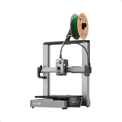 Creality Hi - Impressora 3d De Alta Velocidade E Qualidade Cor Cinza