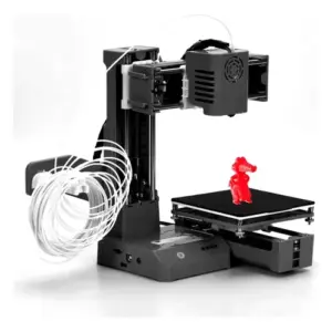 Impressora 3d Mini K9 Fácil De Usar Cartão Tf Pla/tpu Bivolt