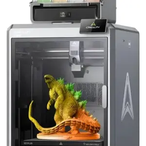 Impressora 3d Creality K2 Pro Combo 300x300x300mm 600mm/s Cor:Cinza-escuro