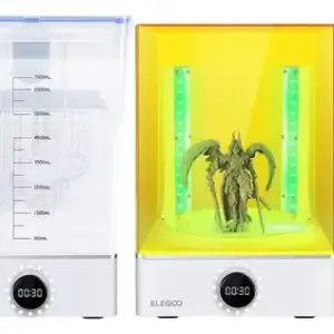 Estação de Lavagem e Cura Elegoo Mercury XS com Secagem UV SLA