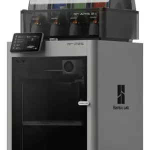 Impressora 3d P2s Com Ams 2 Pro Bambu Lab 110v