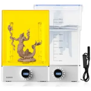Impressora 3D Elegoo XS Bundle FDM p/ Filamento PLA ABS Nylon