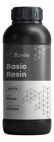 Resina Impressora 3d 1 Kg Para Anycubic - Elegoo - Creality
