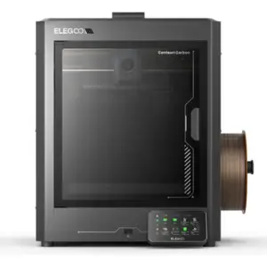 Impressora 3D Elegoo Centauri Carbon Preto FDM 500mm/s Alta Velocidade