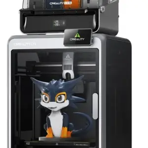 Creality K2 Combo Impressora 3d Multicolor Com Cfs, 600 Mm/s