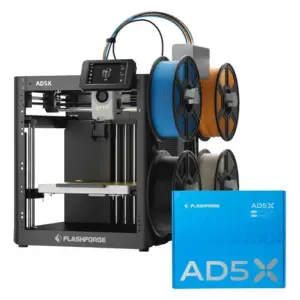 Impressora 3d Flashforge Ad5x, C/combo de Fechamento
