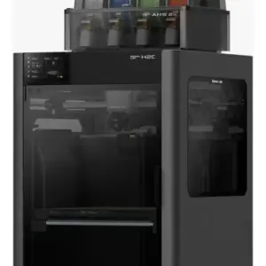 Impressora 3d Bambu Lab H2c Combo Com Ams 2 Pro - 110v 127v Cinza
