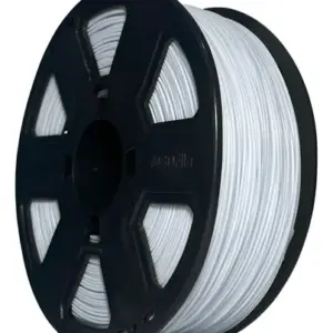Filamento Abs Cores Premium 1kg 1,75mm Cor Branco gesso
