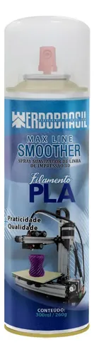Suavizador De Impressão 3d Pla 300ml - Max Line Smoother