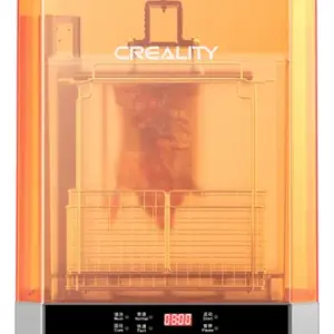 Lavadora e Curadora de Impressão 3D Creality UW-03 Laranja Alta Eficiência