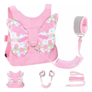 Coleira Infantil Anti Perda Cinta Com Mochila E Segurança