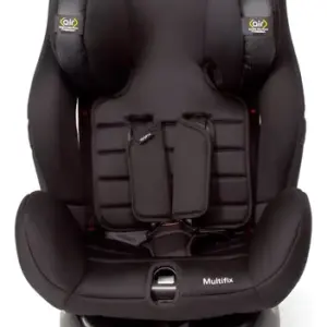 Safety 1st, Cadeirinha Multifix, 0 a 36kg, com Isofix, Black Urban
