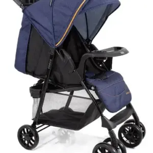 Carrinho de Bebê Cosco Kids, Griffy, Jeans