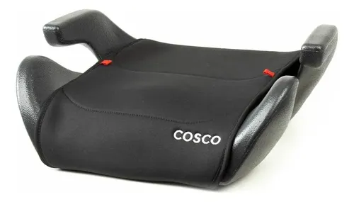 Booster Cosco Kids, Clippy, até 36kg, Preto