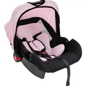 Styll Baby bebê Conforto para carro até 13 kg cor preto/rosa