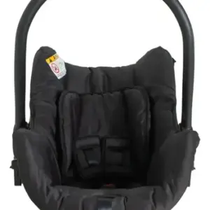 Bebê conforto grid 0 a 13kg Galzerano cor preto