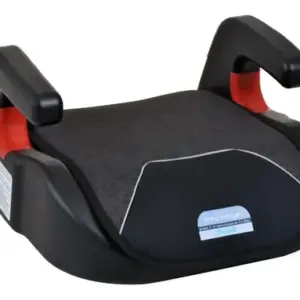 Assento Booster Burigotto Protege para Carro, Preto, de 15 a 36 kg