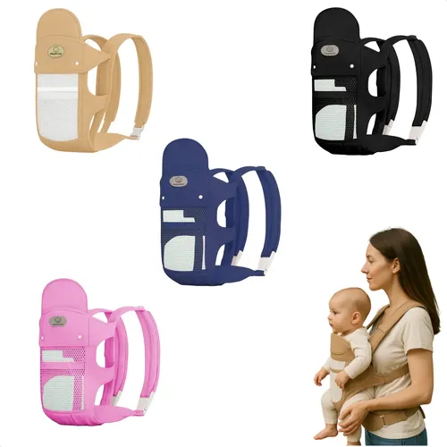 Canguru Bebe Ergonômico Carregador Bolsa Passeio Seguro