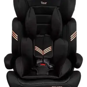 Cosco Kids, Cadeirinha Tour, 9 a 36 Kg, Preto Bronze