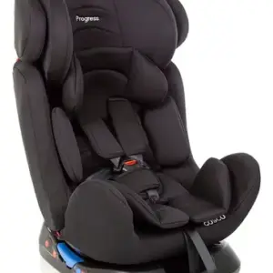 Cadeirinha Cosco Kids, Progress, 0 a 36kg, Preto