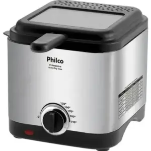 Fritadeira Elétrica Deep Fry 900W Inox 1,8l Philco