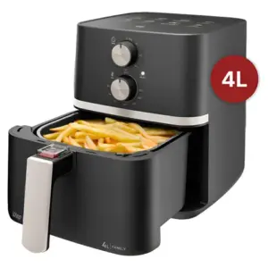 Fritadeira Elétrica Wap Air Fryer Family 4l Antiaderente E Com Desligamento Automático 1500w