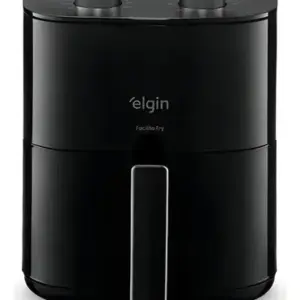 Fritadeira Air Fryer Facilita Fry 3,5litros Preta Elgin
