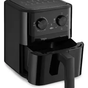 Fritadeira Elétrica Air Fryer Quad Fry Elgin 4,2 L, 1400w Preto