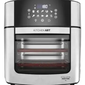 Air Fryer Kitchen Art 16l 4 Em 1 Espeto Rotisserie Kaf16a