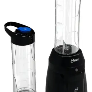 Liquidificador Portátil 700w C/ 2 Jarras To Go Blender Oster Preto 127v