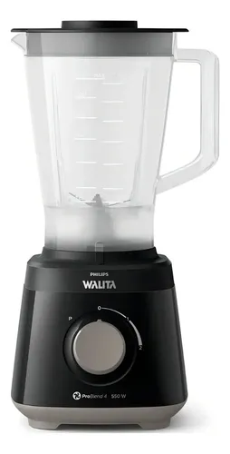 Liquidificador Daily Collection 2 Litros Ri2110 Philips Walita Preto Jarra De Plástico 127v