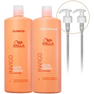 Kit Wella Invigo Nutri Enrich Sh, Cond E Válvulas