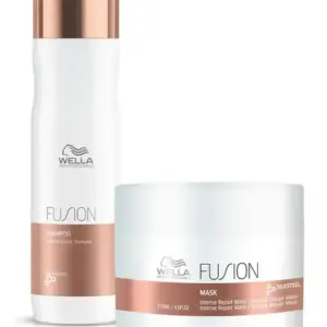Kit Wella Professionals Fusion Shampoo E Máscara