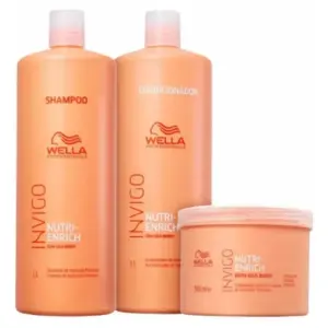 Kit Wella Profissionals Invigo Nutri Enrich (3 Produtos)