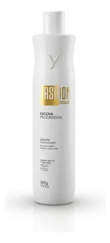 Escova Progressiva 500g - Fashion Gold
