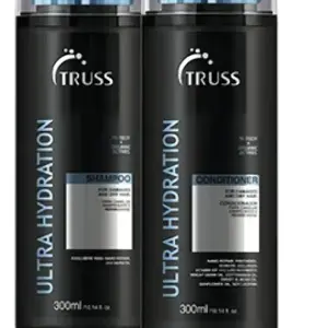 Kit Truss Ultra Hydration Shampoo + Condicionador 300ml Cada