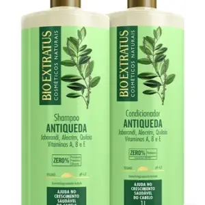 Kit Bio Extratus Antiqueda (1l) Shampoo E Condicionador