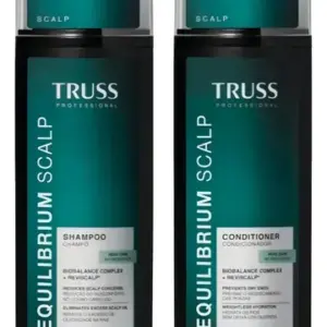 Truss Equilibrium Scalp Kit Shampoo E Condicionador 300ml