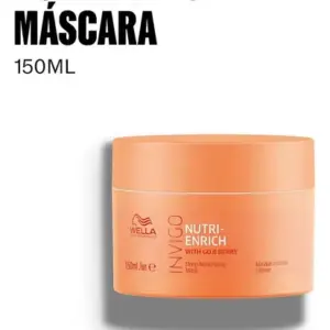 Máscara Wella Invigo Nutri-enrich 150ml