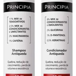 Principia Kit Shampoo E Condicionador Antiqueda Aq-01
