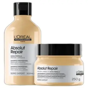 Kit L'oréal Professionnel Quinoa + Protein (2 Produtos) Blz