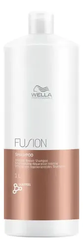 Shampoo Wella Professionals Fusion 1L Reconstrução Intensa e Proteção para Cabelos Danificados
